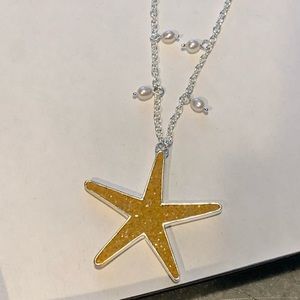 Jozie B Starfish Necklace